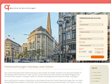 Tablet Screenshot of online-ferienwohnungen.de